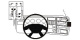Brodit ProClip, Scania P-series 05-17 Brodit ProClip, Scania P-series 05-17