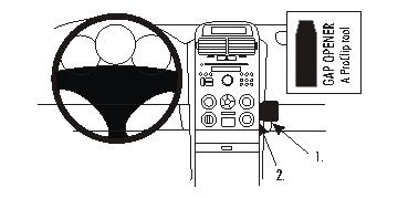 Suzuki Grand Vitara 05-15, angewinkelt