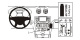Brodit ProClip, Mercedes Benz M-Klasse/ML 05-11 Brodit ProClip, Mercedes Benz M-Klasse/ML 05-11