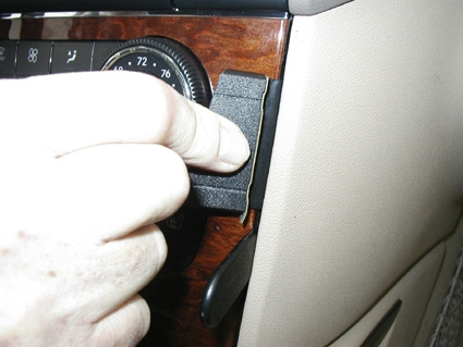 Brodit ProClip, Mercedes Benz M-Klasse/ML 05-11