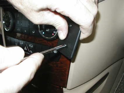 Brodit ProClip, Mercedes Benz M-Klasse/ML 05-11