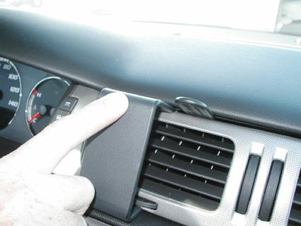 Chevrolet Impala 06-13, Zentriert