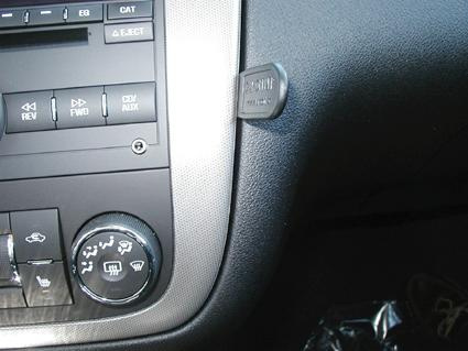 Chevrolet Impala 06-13, Winklig