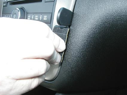 Chevrolet Impala 06-13, Winklig