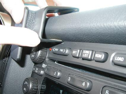 ProClip Montagebügel Chevrolet SSR 03-06, Zentriert