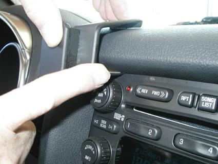 ProClip Montagebügel Chevrolet SSR 03-06, Zentriert
