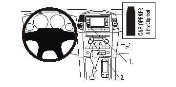 Brodit ProClip, Jeep Grand Cherokee 05-07