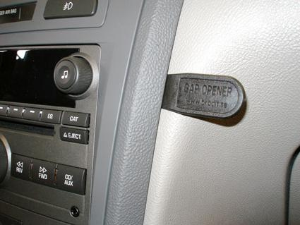 ProClip Montagebügel Chevrolet HHR 06-12, Winklig