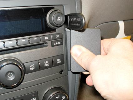 ProClip Montagebügel Chevrolet HHR 06-12, Winklig