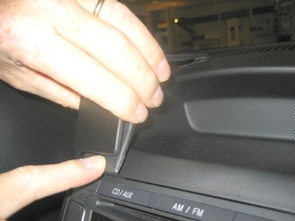 Citroen C1 06-14, Zentriert
