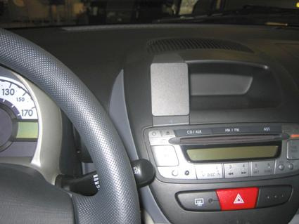Citroen C1 06-14, Zentriert