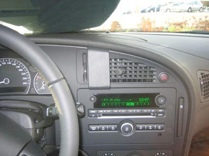 Saab 9-5 06-10, Center