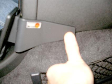 Saab 9-5 06-10, Winklig