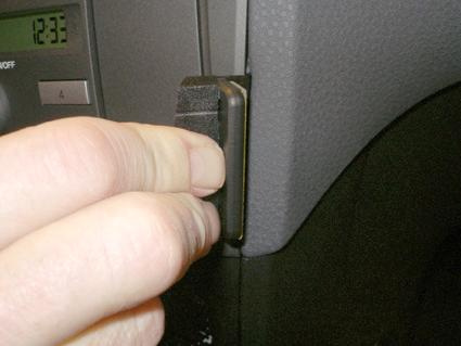 Ford Fiesta 06-08, Winklig