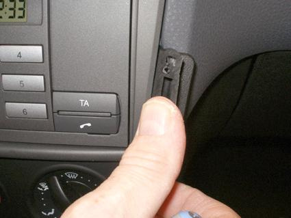 Ford Fiesta 06-08, Winklig
