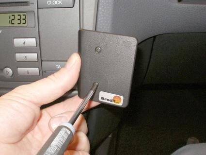 Ford Fiesta 06-08, Winklig