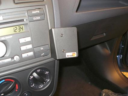 Ford Fiesta 06-08, Winklig
