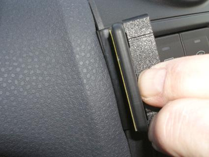 Ford Fiesta 06-08, Zentriert