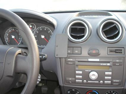 Ford Fiesta 06-08, Zentriert