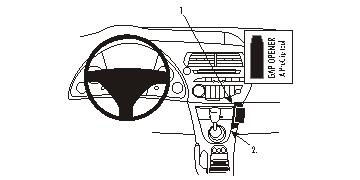 Honda Civic 06-11, Winklig