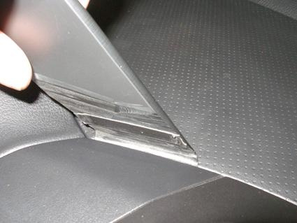 Nissan Note 06-12, Zentriert