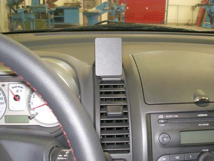 Nissan Note 06-12, Zentriert