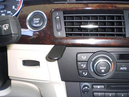 BMW 316-330/E90/E91/E92/E93 05-12, Zentriert, Holzpaneel, OEM Nav.