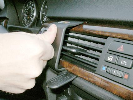 BMW 316-330/E90/E91/E92/E93 05-12, Zentriert, Holzpaneel