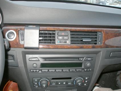 BMW 316-330/E90/E91/E92/E93 05-12, Zentriert, Holzpaneel