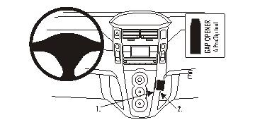 Toyota Yaris 06-11, Winklig