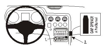 Alfa Romeo Brera/Spider 06-11/159 06-13, Winklig