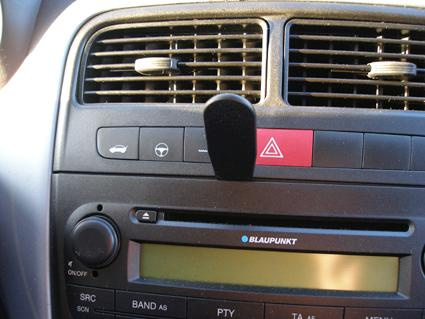 Fiat Punto Grande 06-13, Zentriert