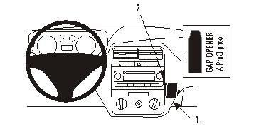Fiat Punto Grande 06-13, Winklig