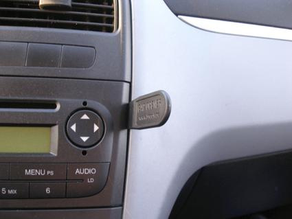 Fiat Punto Grande 06-13, Winklig