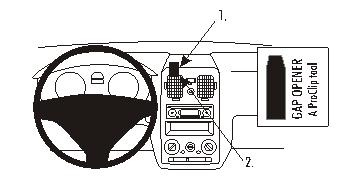 Hyundai Getz 06-10, Zentriert