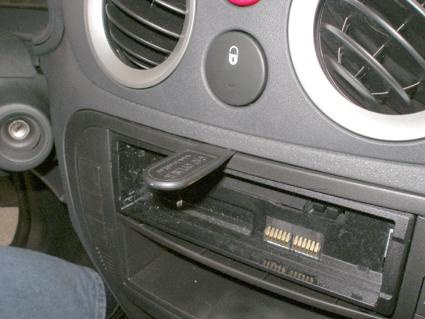 Citroen C2/C3 06-09, Zentriert