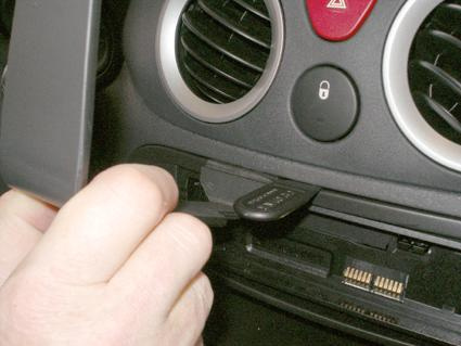 Citroen C2/C3 06-09, Zentriert