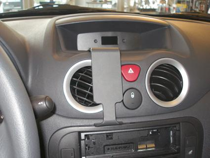 Citroen C2/C3 06-09, Zentriert