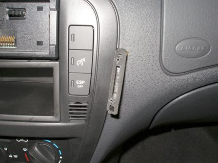 Citroen C2/C3 06-09, Winklig