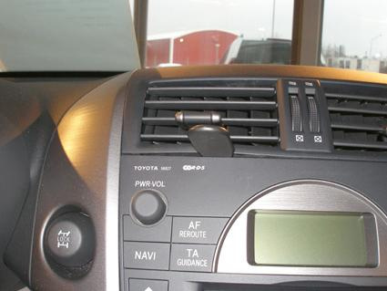 Toyota RAV 4 06-12, Zentriert