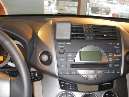 Toyota RAV 4 06-12, Zentriert