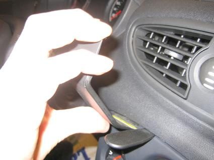 Renault Clio 06-12, Zentriert