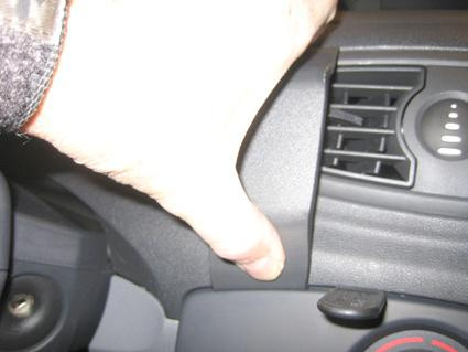 Renault Clio 06-12, Zentriert