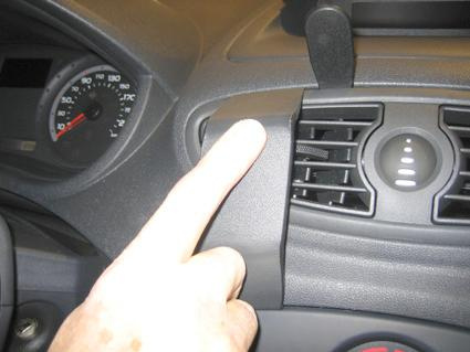 Renault Clio 06-12, Zentriert