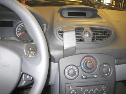 Renault Clio 06-12, Zentriert