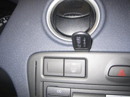 Ford Fusion 06-12, Zentriert