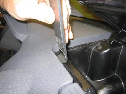 Ford Fusion 06-12, Zentriert