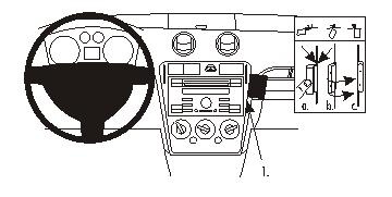 Ford Fusion 06-12, Winklig