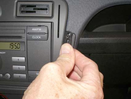Ford Fusion 06-12, Winklig