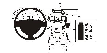 Renault Clio 06-12, Winklig